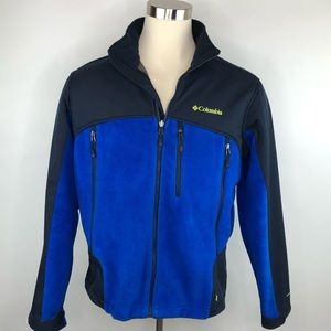Columbia Omni-Heat exchange interchange jacket